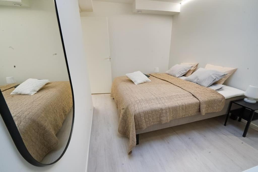 3H,K,P - Keskellae Tamperetta Kaunis Parvekkeellinen Uusittu Kolmio Apartment Bagian luar foto