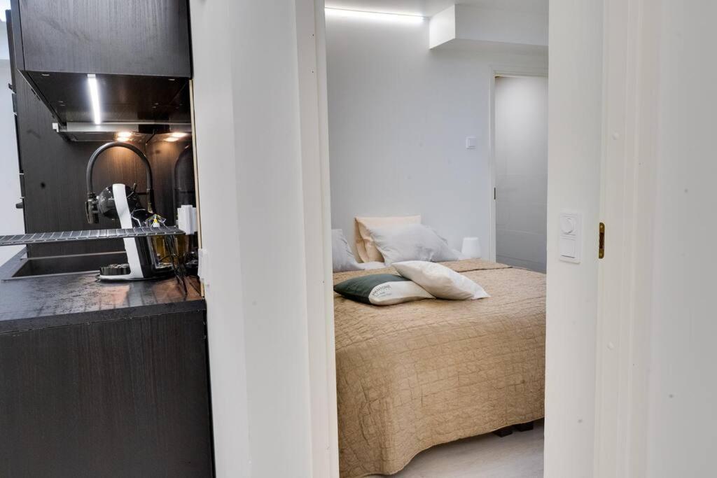 3H,K,P - Keskellae Tamperetta Kaunis Parvekkeellinen Uusittu Kolmio Apartment Bagian luar foto