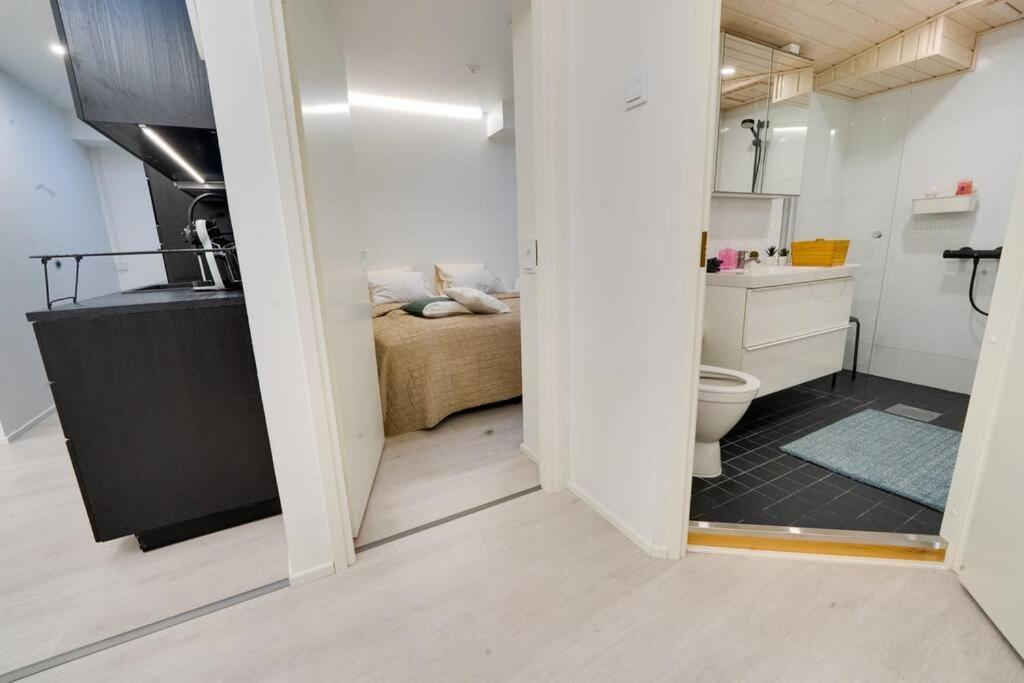 3H,K,P - Keskellae Tamperetta Kaunis Parvekkeellinen Uusittu Kolmio Apartment Bagian luar foto