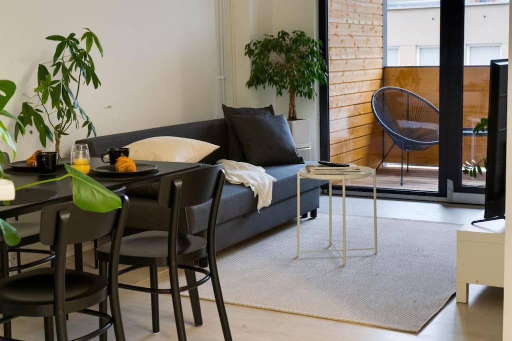 3H,K,P - Keskellae Tamperetta Kaunis Parvekkeellinen Uusittu Kolmio Apartment Bagian luar foto