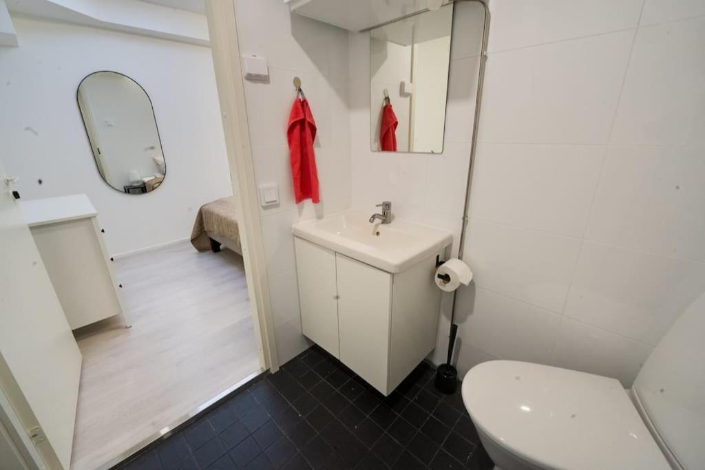 3H,K,P - Keskellae Tamperetta Kaunis Parvekkeellinen Uusittu Kolmio Apartment Bagian luar foto