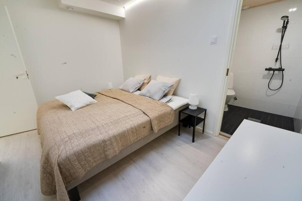 3H,K,P - Keskellae Tamperetta Kaunis Parvekkeellinen Uusittu Kolmio Apartment Bagian luar foto