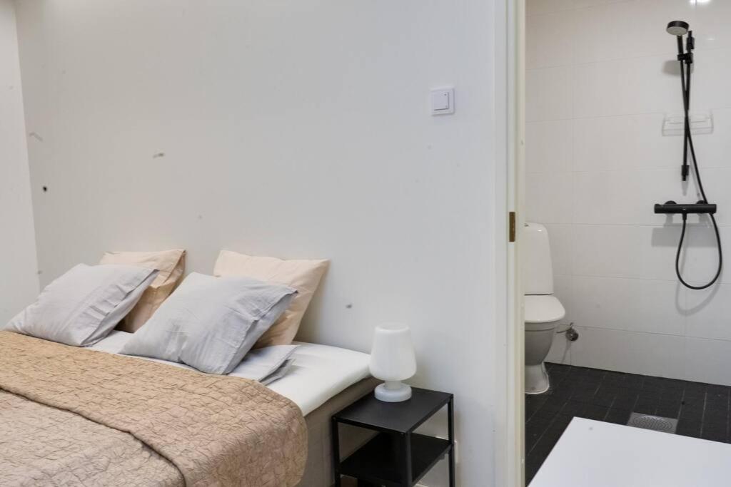 3H,K,P - Keskellae Tamperetta Kaunis Parvekkeellinen Uusittu Kolmio Apartment Bagian luar foto