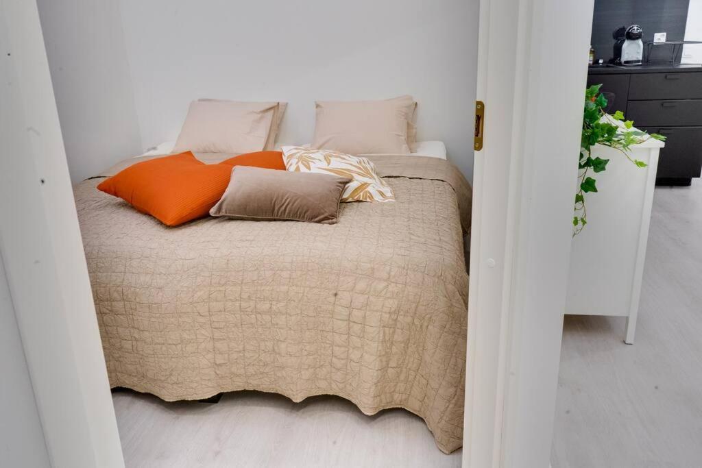 3H,K,P - Keskellae Tamperetta Kaunis Parvekkeellinen Uusittu Kolmio Apartment Bagian luar foto